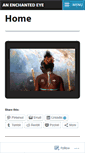 Mobile Screenshot of anenchantedeye.com